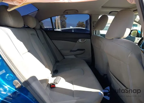 2013 Honda Civic Ex from USA, damaged, VIN 2HGFB2F84DH509816